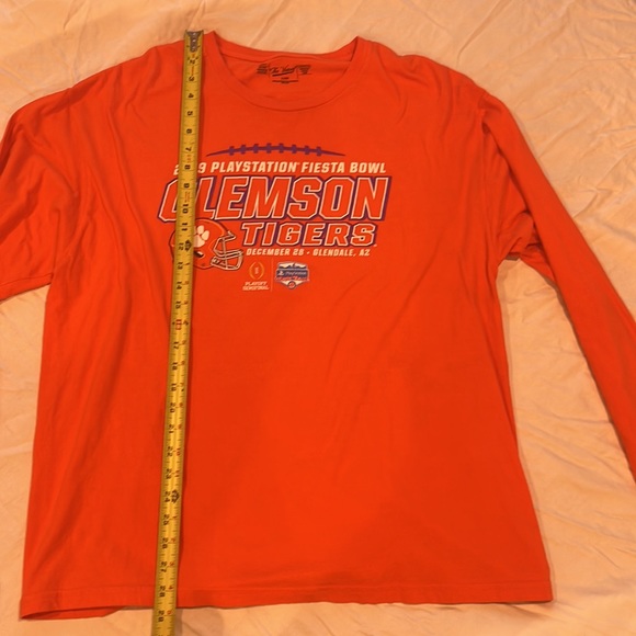 Clemson University Fiesta Bowl CFP Semifinal T-Shirt X-Large - Picture 3 of 5